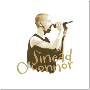 vintage sinead oconnor Posters and Art